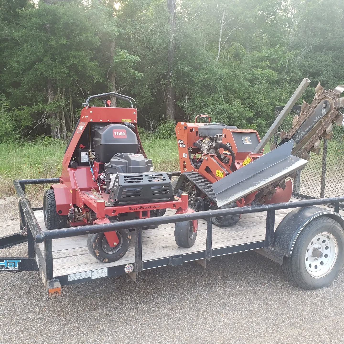Out for some trenching and aerating this morning!

DeRidderRentals.com

#deridderrentals #deridder #trencher #trencherrental #aerator #aeratorrental