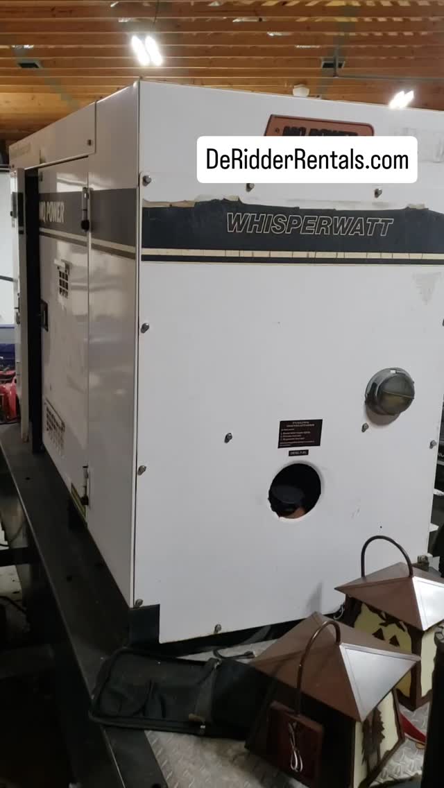 We may be without power this weekend.  If you find yourself needing to power a deep freeze, a whole house, a nursing home, or a hospital just know we got you. 

DeRidderRentals.com

#DeRidderRentals #equipmentrental #deridder #generator #emergencypreparedness