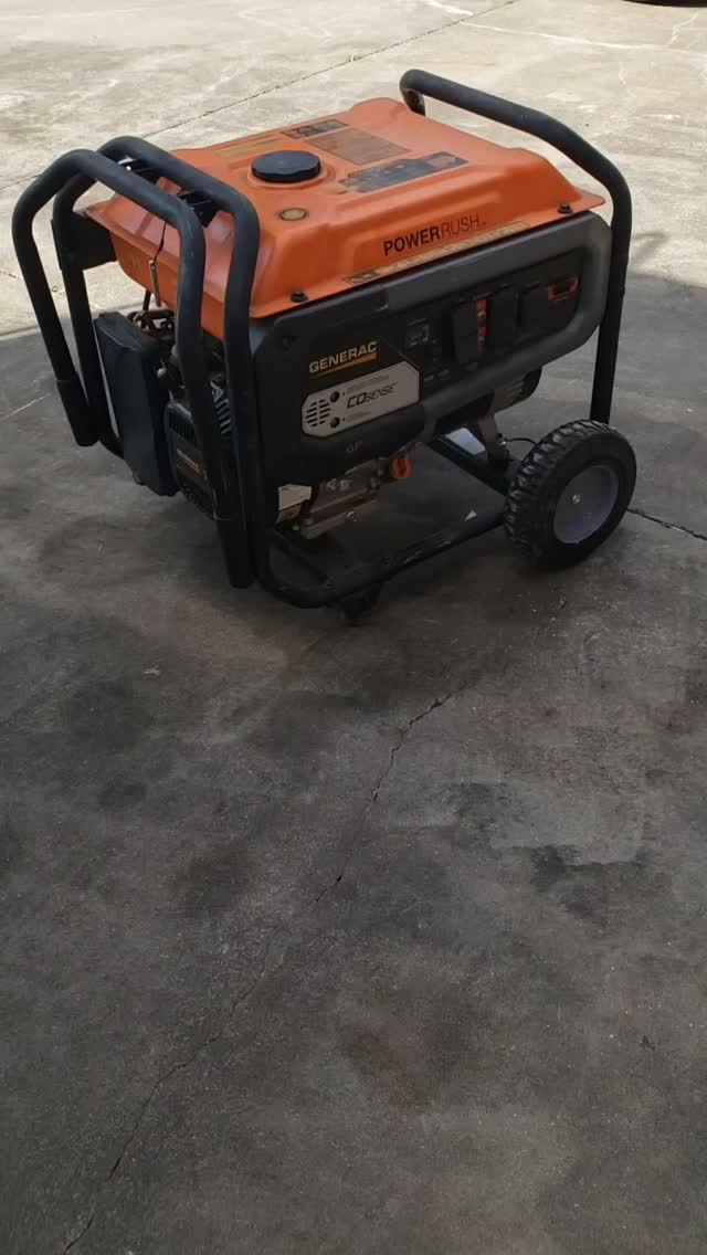 Our generators are well maintained and always start!
#deridderrentals #deridder #equipmentrental #toolsofthetrade #generator