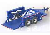 Drop Deck Trailer Rental - Air Tow T12-7