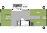 RV Rental 20FT 2019 R-Pod RP-191 Bumper Pull Camper