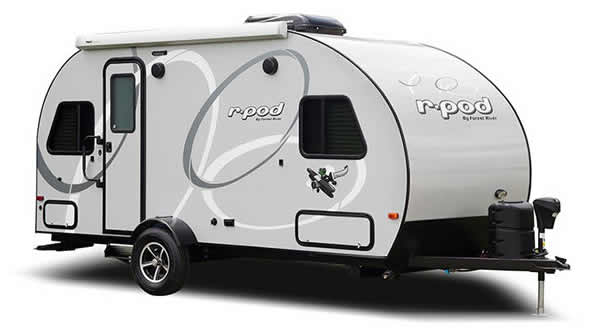 RV Rental 20FT 2019 R-Pod RP-191 Bumper Pull Camper