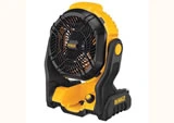 Cordless 20V Dewalt Jobsite Fan