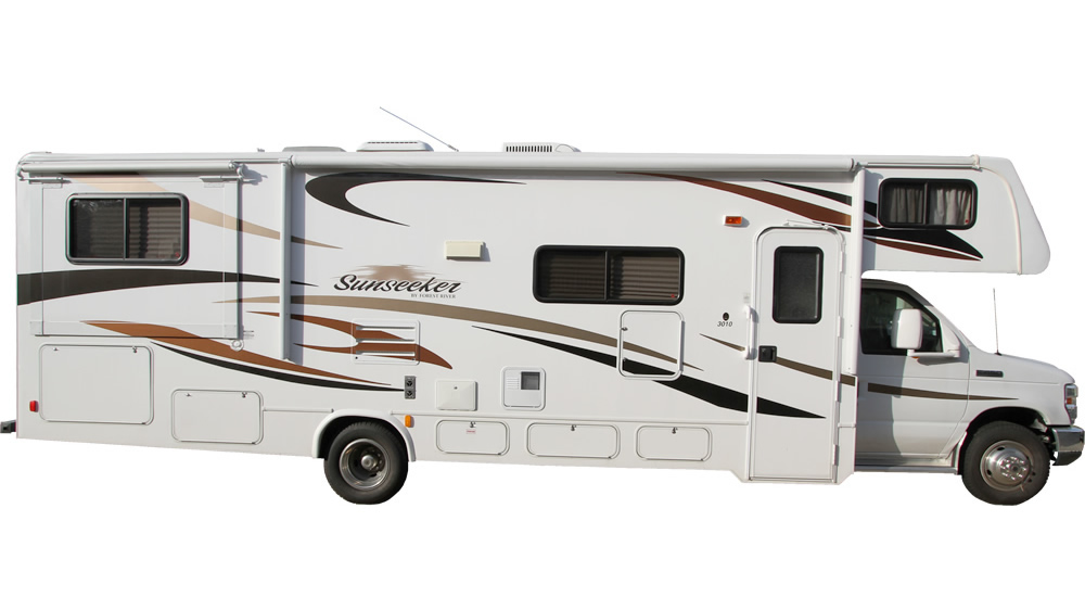 RV Motorhome rental 33ft Motorized w/ two slides DeRidder Leesville