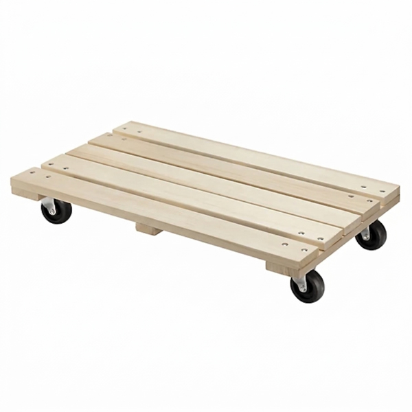 Wooden Furniture Dolly - 1080LB Capacity