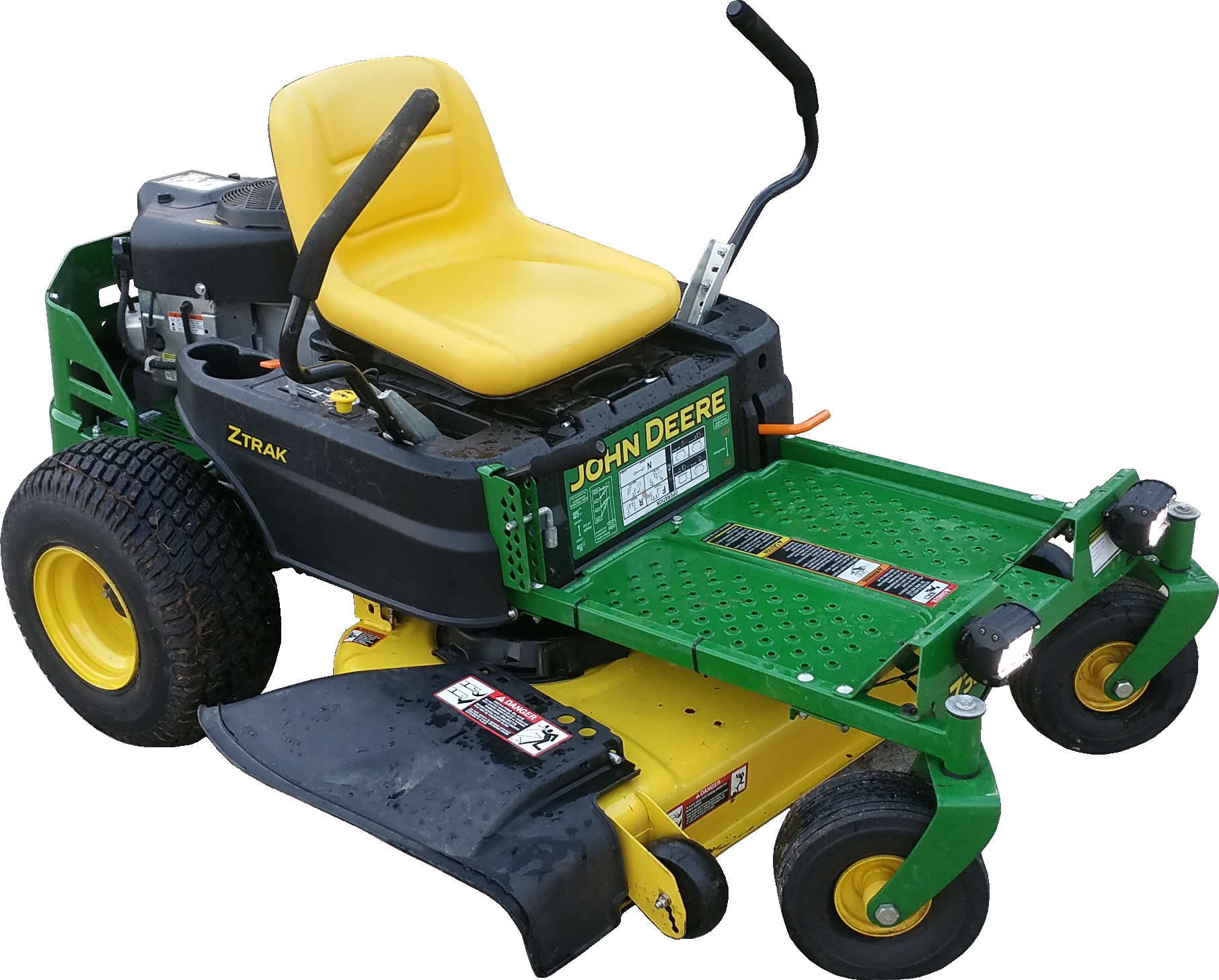 John Deere Zero Turn Photos